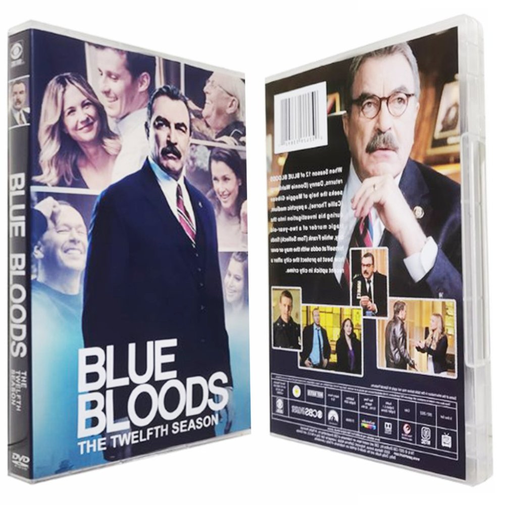 BLUE BLOODS TV SERIES COMPLETE SEASONS 12 Sealed New DVD in stock